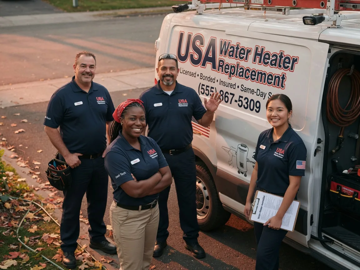 Water Heater Replacement company in Birchleaf, VA